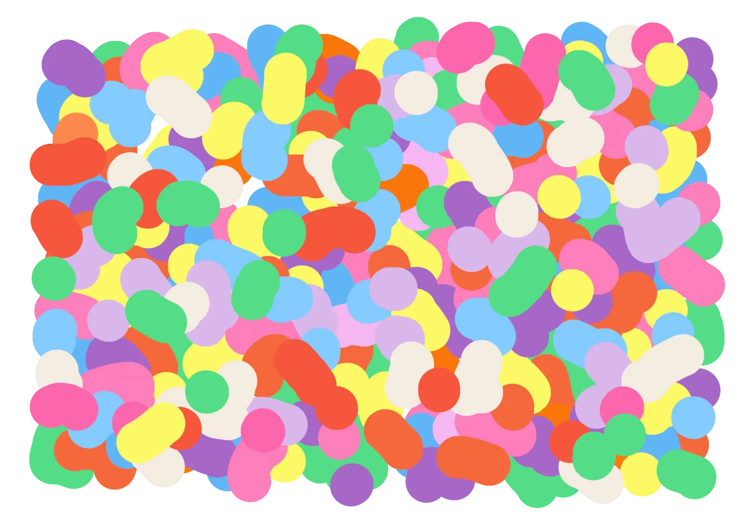 Fond coloré